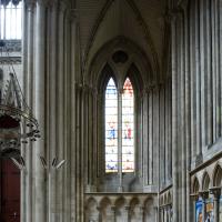 Cathédrale Notre-Dame de Rouen - Interior, south transept aisle
