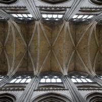 Cathédrale Notre-Dame de Rouen - Interior, nave high vaults