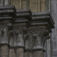 Cathédrale Notre-Dame de Rouen - Interior, nave, north arcade, capitals