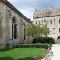Abbaye de Royaumont - Exterior, monastic building