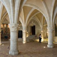 Abbaye de Royaumont - Interior, refectory and kitchens