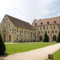 Abbaye de Royaumont - Exterior, dormitory