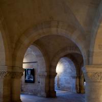 Basilique de Saint-Denis - Interior, north crypt ambulatory looking southeast