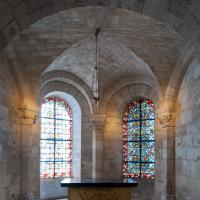 Basilique de Saint-Denis - Interior, crypt chapel