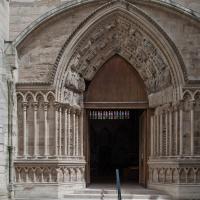 Basilique de Saint-Denis - Exterior, south transept portal