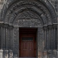 Basilique de Saint-Denis - Exterior, western frontispiece, south portal