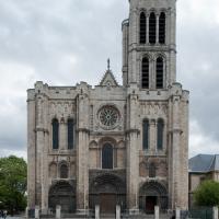 Basilique de Saint-Denis - Exterior, western frontispiece