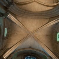 Basilique de Saint-Denis - Interior, narthex, west central vault