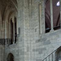 Basilique de Saint-Denis - Interior, north tower looking southeast