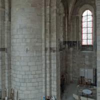 Basilique de Saint-Denis - Interior, north tower looking northeast