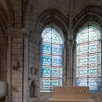 Basilique de Saint-Denis - Interior, chevet, ambulatory, northeast radiating chapel