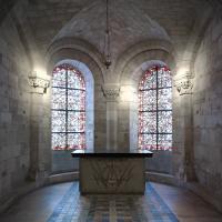 Basilique de Saint-Denis - Interior, crypt chapel looking east
