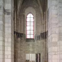Basilique de Saint-Denis - Interior, upper narthex looking north