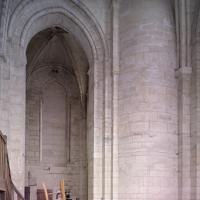Basilique de Saint-Denis - Interior, south tower looking east
