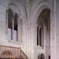 Basilique de Saint-Denis - Interior, south tower looking northeast