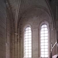 Basilique de Saint-Denis - Interior, south tower looking southwest