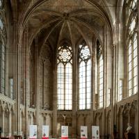 Chapelle de Saint-Germain-en-Laye - Interior, east elevation
