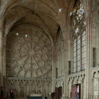 Chapelle de Saint-Germain-en-Laye - Interior, northwest elevation