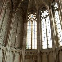 Chapelle de Saint-Germain-en-Laye - Interior, east clerestory