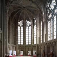 Chapelle de Saint-Germain-en-Laye - Interior, nave looking southeast
