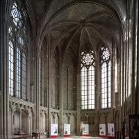 Chapelle de Saint-Germain-en-Laye - Interior, nave looking northeast