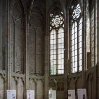 Chapelle de Saint-Germain-en-Laye - Interior, northeast chevet elevation