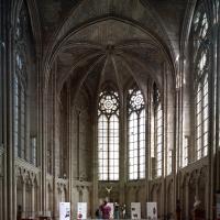 Chapelle de Saint-Germain-en-Laye - Interior, nave looking east, chevet elevation