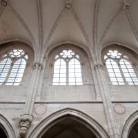 Église Notre-Dame de Saint-Père-sous-Vézelay - Interior, north nave elevation
