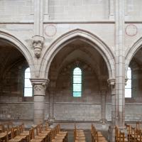 Église Notre-Dame de Saint-Père-sous-Vézelay - Interior, north nave