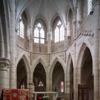 Église Notre-Dame de Saint-Père-sous-Vézelay - Interior, southeast chevet elevation
