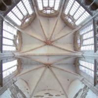 Église Saint-Thibault - Interior, chevet vaults