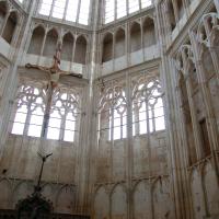 Église Saint-Thibault - Interior, chevet elevation