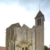Église Saint-Thibault - Exterior, north elevation