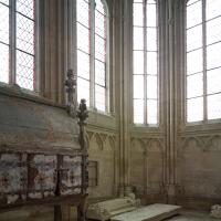 Église Saint-Thibault - Interior, reliquary chasse, chapel