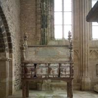 Église Saint-Thibault - Interior, reliquary chasse