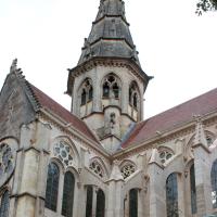 Église Notre-Dame de Semur-en-Auxois - Exterior, south transept and crossing tower