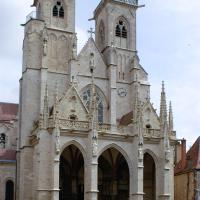 Église Notre-Dame de Semur-en-Auxois - Exterior, western frontispiece