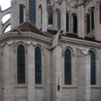 Église Notre-Dame de Semur-en-Auxois - Exterior, north chevet elevation