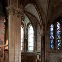 Église Notre-Dame de Semur-en-Auxois - Interior, north ambulatory chapels