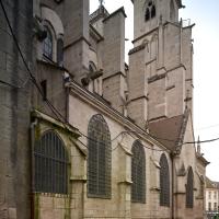 Église Notre-Dame de Semur-en-Auxois - Exterior, north nave elevation