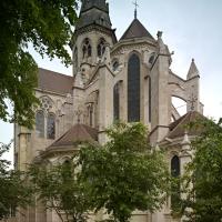 Église Notre-Dame de Semur-en-Auxois - Exterior, southeast chevet elevation