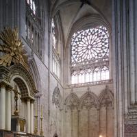 Cathédrale Notre-Dame de Sées - Interior, south transept elevation