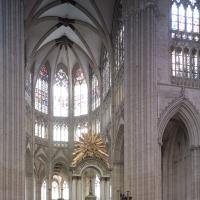 Cathédrale Notre-Dame de Sées - Interior, crossing and east chevet
