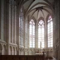 Cathédrale Notre-Dame de Sées - Interior, axial chapel