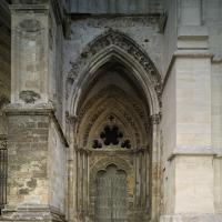 Cathédrale Notre-Dame de Sées - Exterior, western frontispiece, south portal