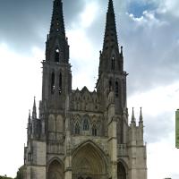 Cathédrale Notre-Dame de Sées - Exterior, western frontispiece