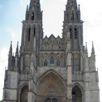 Cathédrale Notre-Dame de Sées - Exterior, western frontipiece
