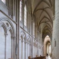 Cathédrale Notre-Dame de Sées - Interior, north nave aisle looking east