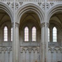 Cathédrale Notre-Dame de Sées - Interior, north nave elevation from south nave aisle