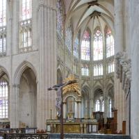 Cathédrale Notre-Dame de Sées - Interior, crossing and chevet